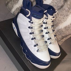 Authentic Jordan 9